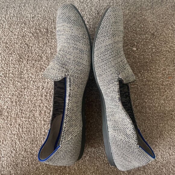 Rothy's The Loafer slip on in heathered gray - Picture 5 of 12